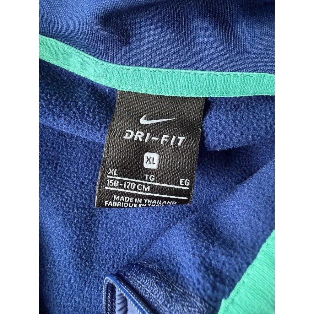 Nike CR7 Dri-FIT Repel Hoodie Youth XL Cristiano Ronaldo Soccer Blue BV6087-493